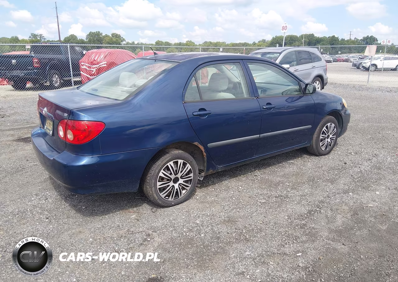2005 Toyota Corolla Ce VIN:2T1BR32E35C428988 - 4