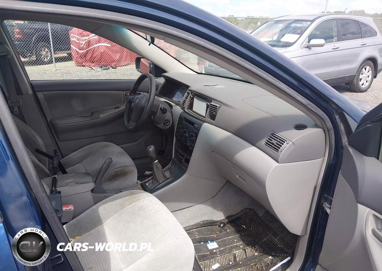 2005 Toyota Corolla Ce VIN:2T1BR32E35C428988 - 5