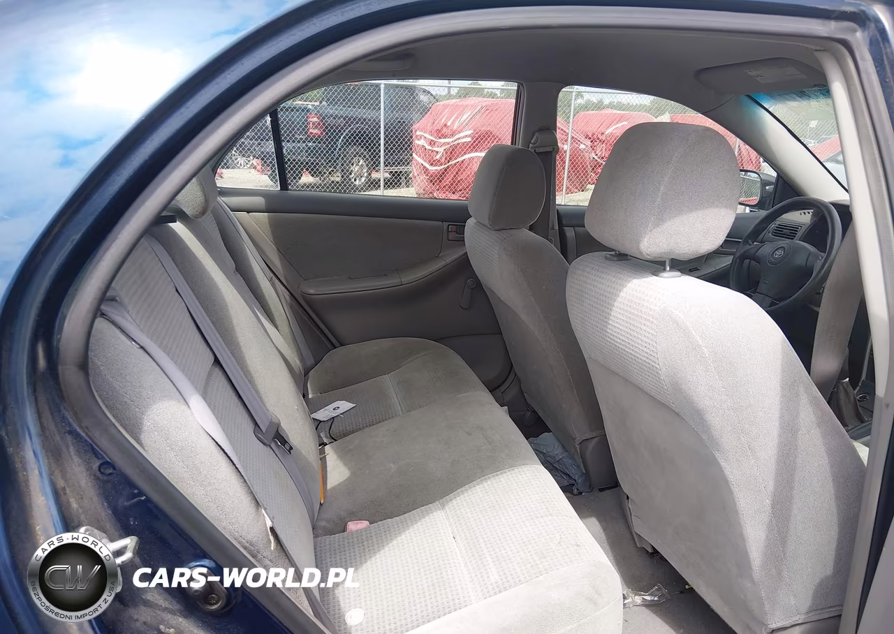 2005 Toyota Corolla Ce VIN:2T1BR32E35C428988 - 8