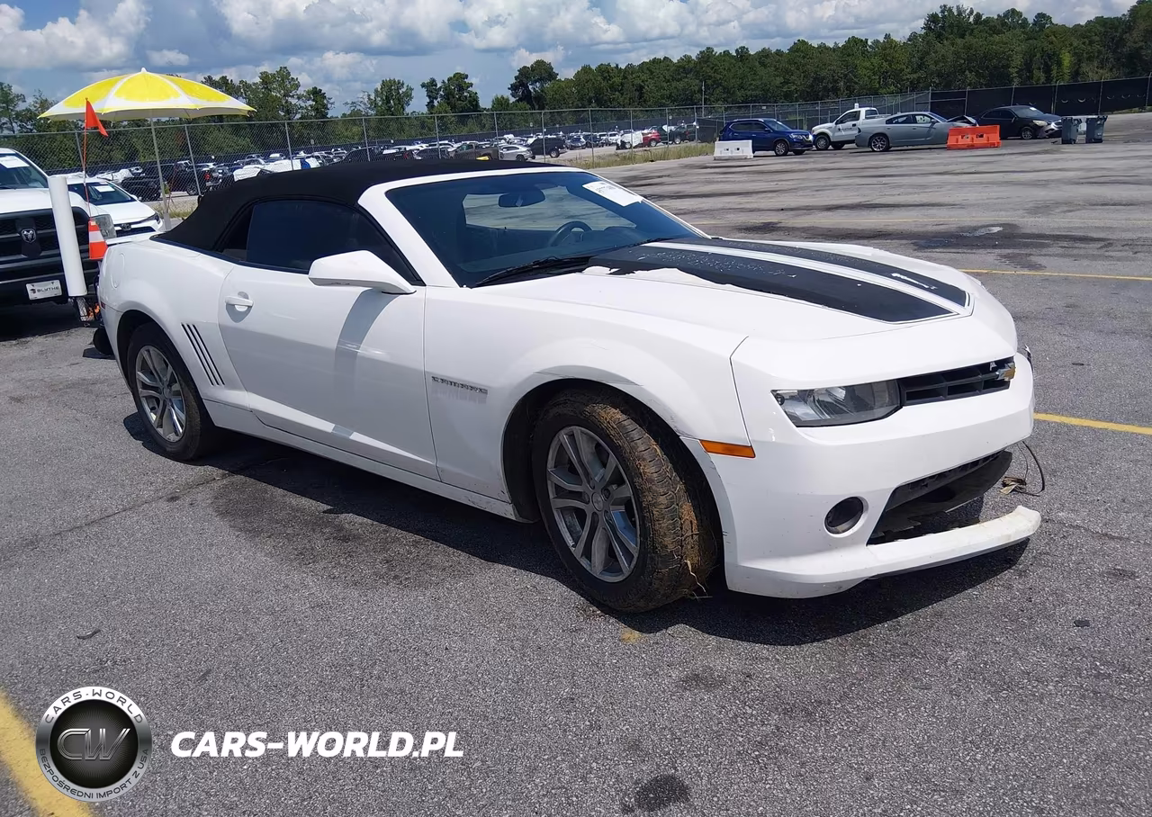 2015 Chevrolet Camaro 1Lt
