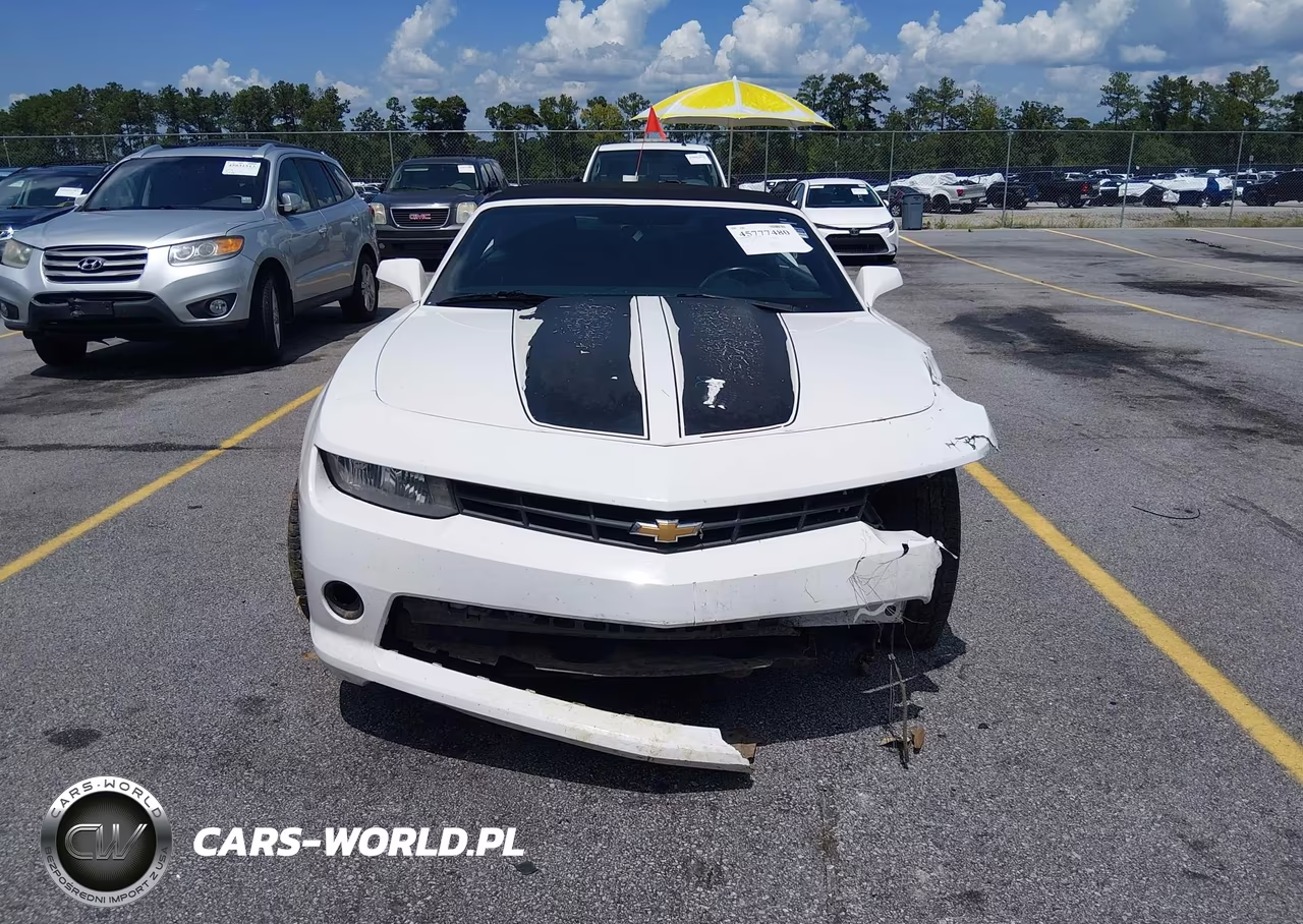 2015 Chevrolet Camaro 1Lt VIN:2G1FD3D30F9280143 - 12