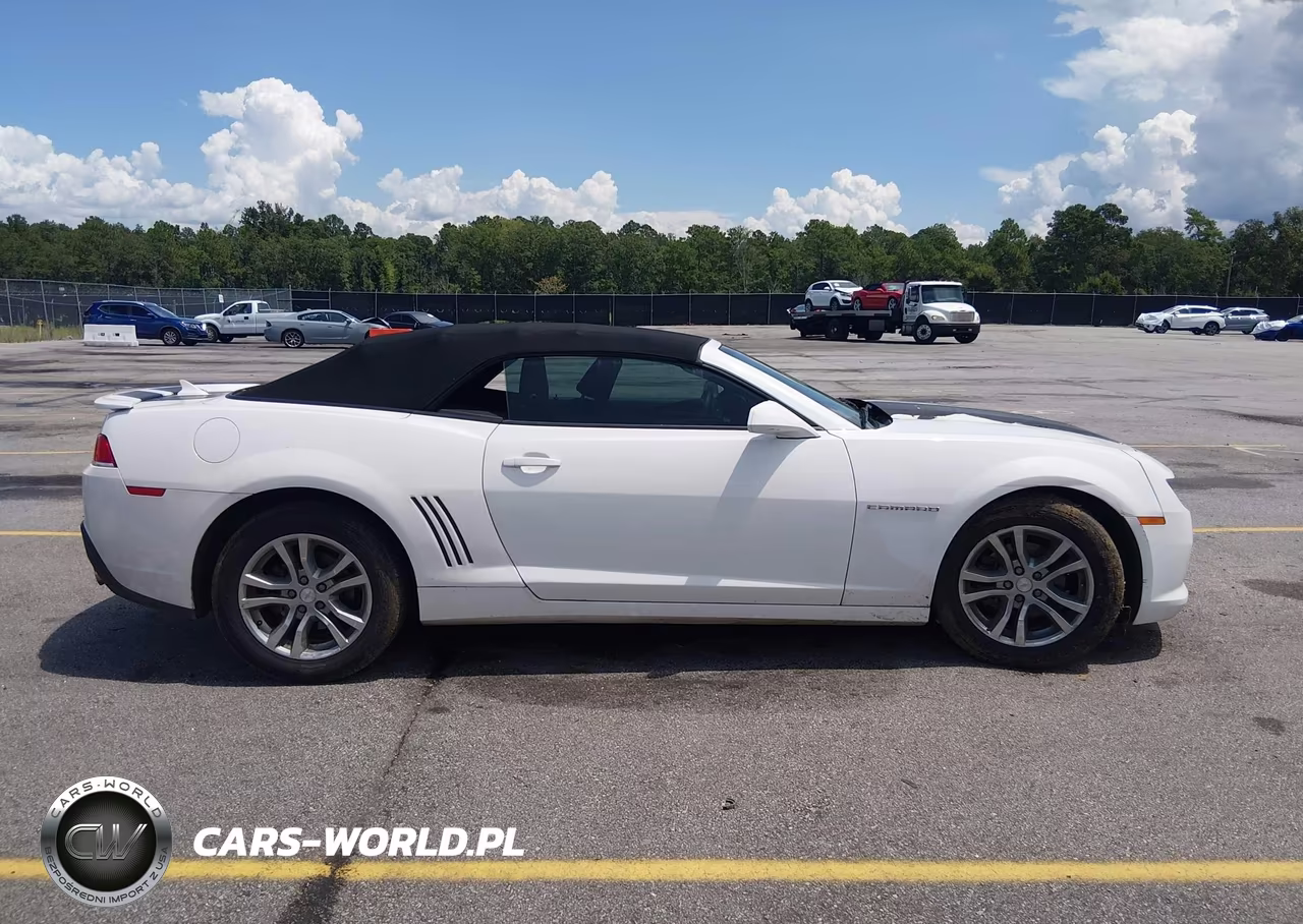 2015 Chevrolet Camaro 1Lt VIN:2G1FD3D30F9280143 - 13