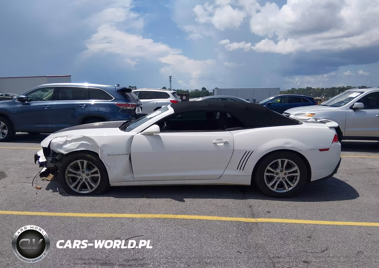 2015 Chevrolet Camaro 1Lt VIN:2G1FD3D30F9280143 - 14