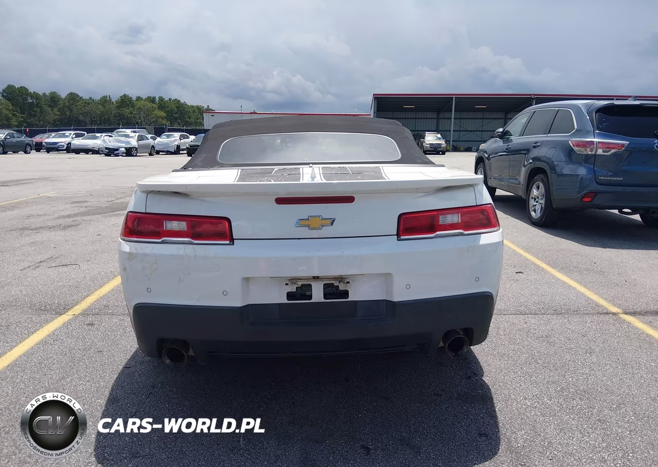 2015 Chevrolet Camaro 1Lt VIN:2G1FD3D30F9280143 - 16