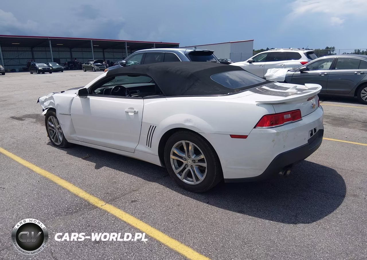 2015 Chevrolet Camaro 1Lt VIN:2G1FD3D30F9280143 - 3