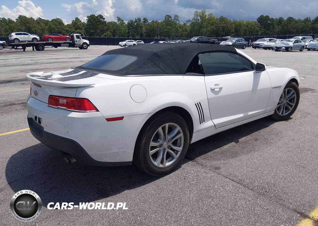 2015 Chevrolet Camaro 1Lt VIN:2G1FD3D30F9280143 - 4