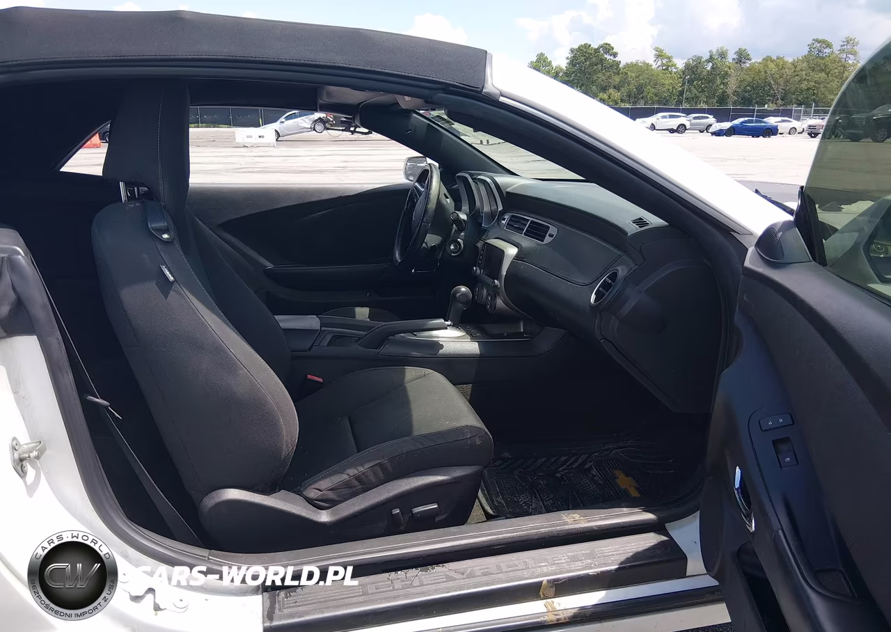 2015 Chevrolet Camaro 1Lt VIN:2G1FD3D30F9280143 - 5