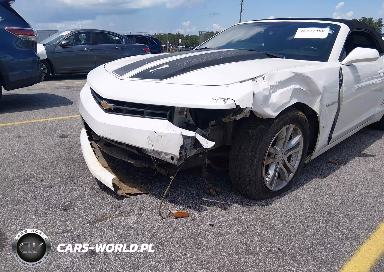 2015 Chevrolet Camaro 1Lt VIN:2G1FD3D30F9280143 - 6