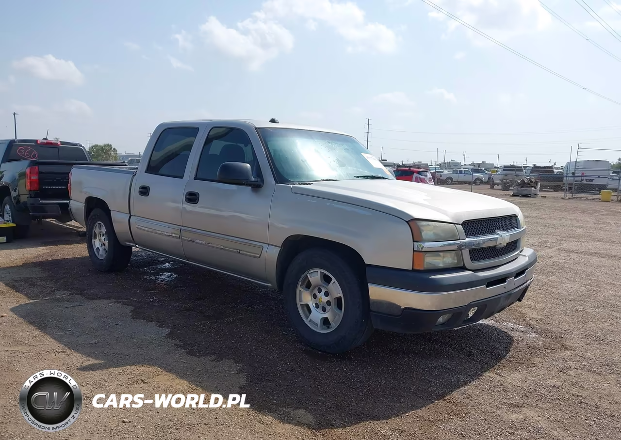 2004 Chevrolet Silverado 1500 Ls