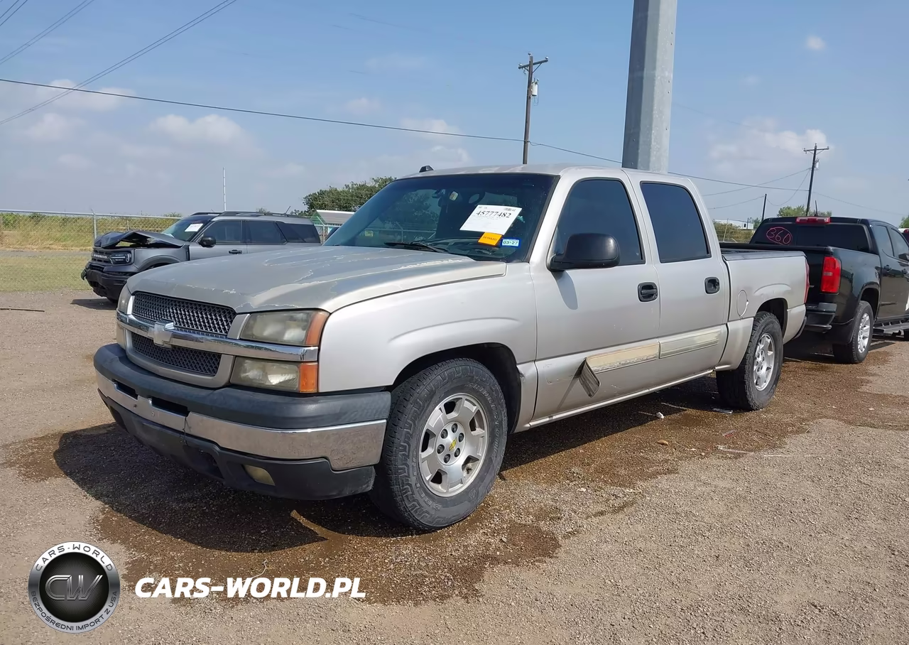 2004 Chevrolet Silverado 1500 Ls VIN:2GCEC13T341336020 - 2