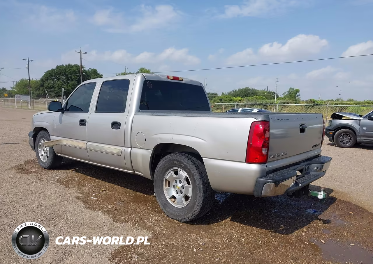 2004 Chevrolet Silverado 1500 Ls VIN:2GCEC13T341336020 - 3