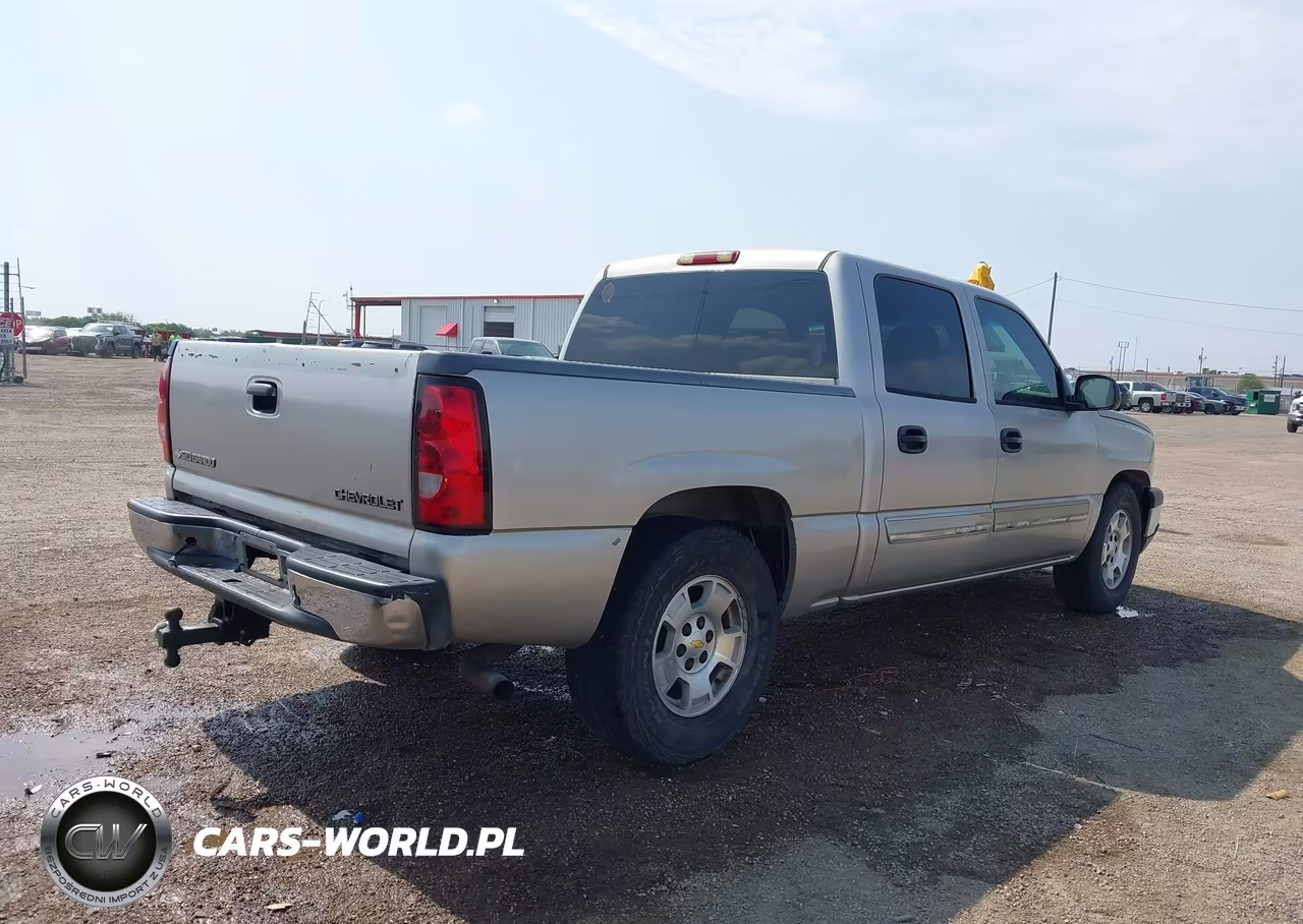 2004 Chevrolet Silverado 1500 Ls VIN:2GCEC13T341336020 - 4