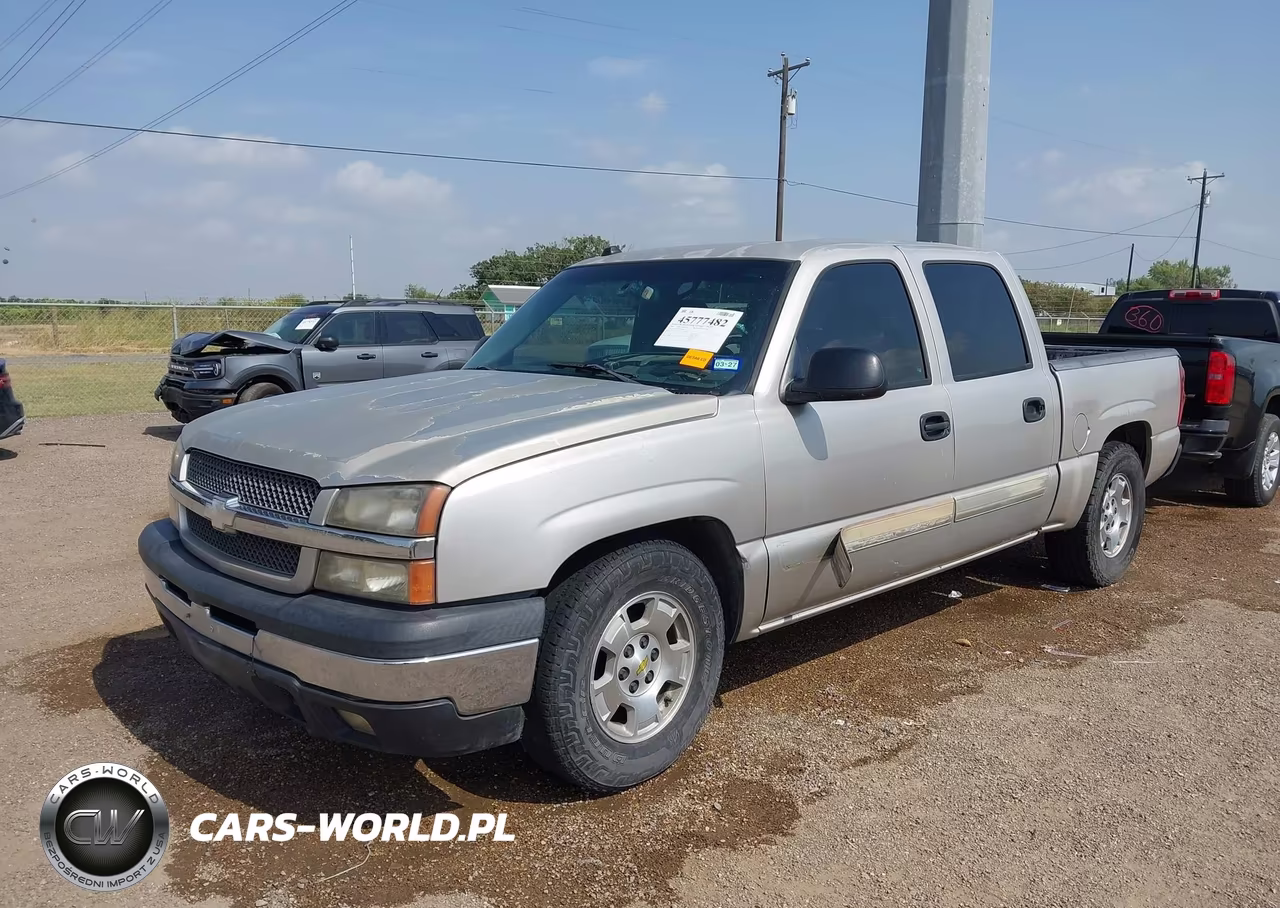 2004 Chevrolet Silverado 1500 Ls VIN:2GCEC13T341336020 - 6