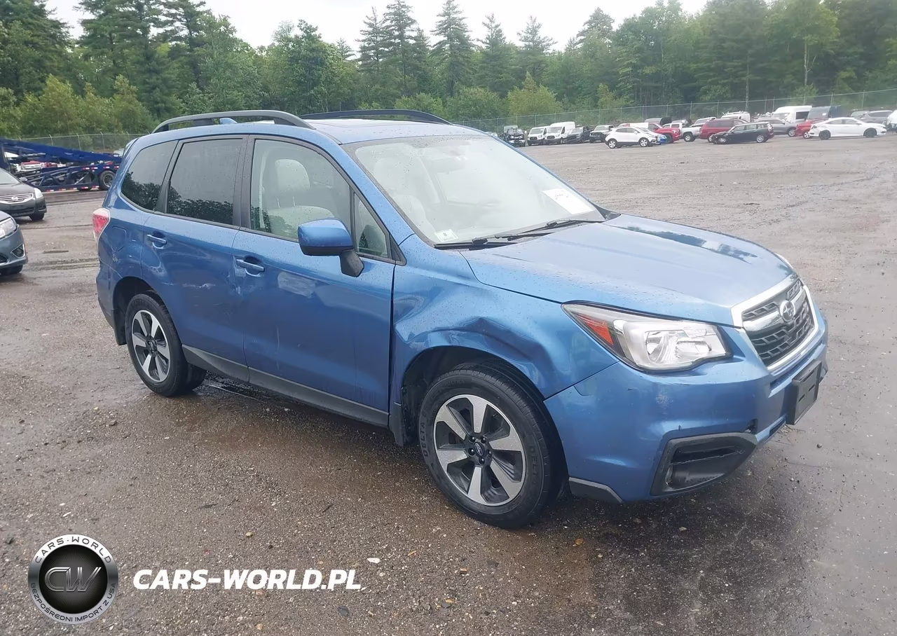 2018 Subaru Forester 2.5I Premium