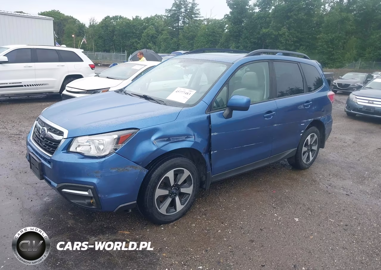 2018 Subaru Forester 2.5I Premium VIN:JF2SJAGC2JH409603 - 2