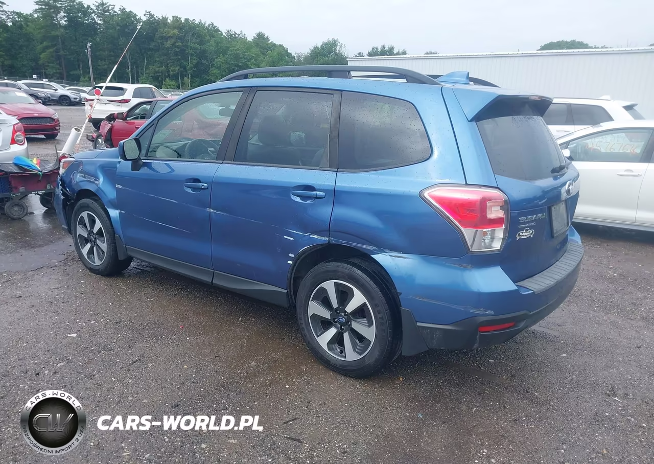 2018 Subaru Forester 2.5I Premium VIN:JF2SJAGC2JH409603 - 3