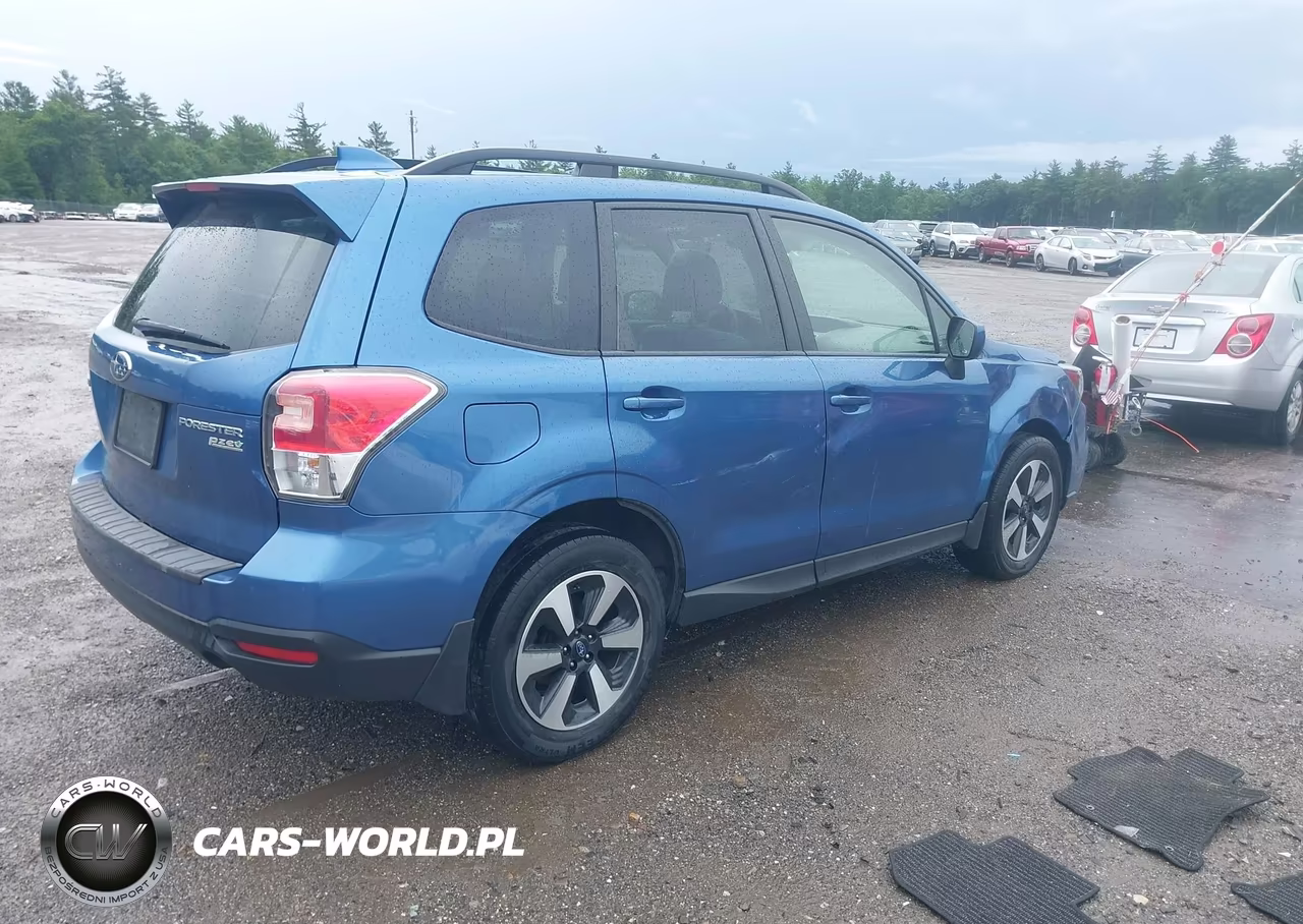 2018 Subaru Forester 2.5I Premium VIN:JF2SJAGC2JH409603 - 4
