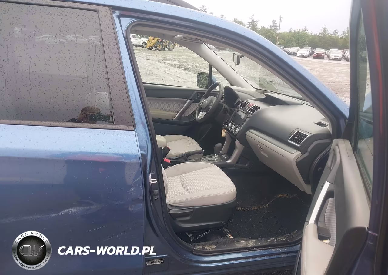 2018 Subaru Forester 2.5I Premium VIN:JF2SJAGC2JH409603 - 5