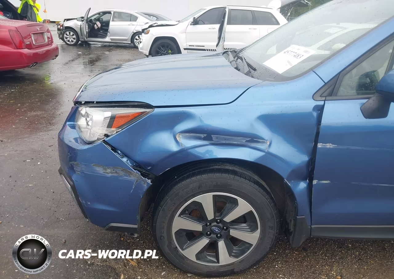 2018 Subaru Forester 2.5I Premium VIN:JF2SJAGC2JH409603 - 6