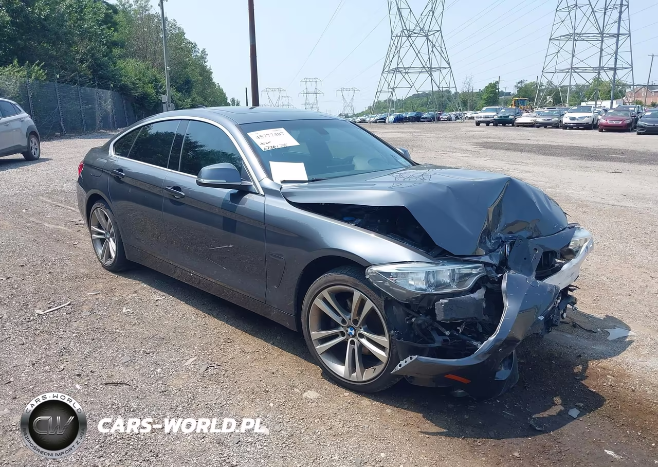 2017 BMW 430I Gran Coupe xDrive