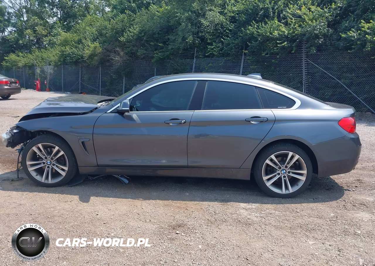 2017 BMW 430I Gran Coupe xDrive VIN:WBA4F9C55HG792481 - 14