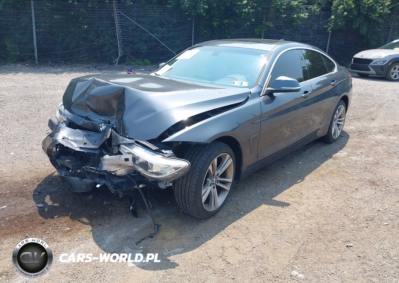 2017 BMW 430I Gran Coupe xDrive VIN:WBA4F9C55HG792481 - 2