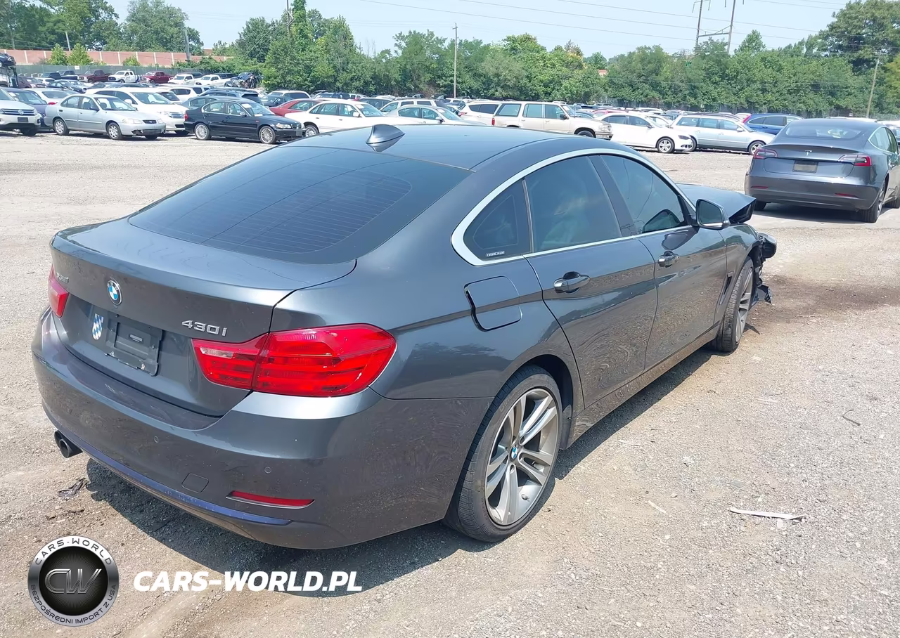 2017 BMW 430I Gran Coupe xDrive VIN:WBA4F9C55HG792481 - 4