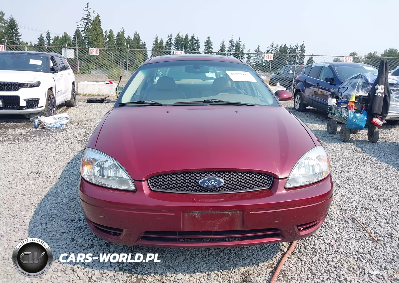 2007 Ford Taurus Sel VIN:1FAFP56U87A141048 - 12