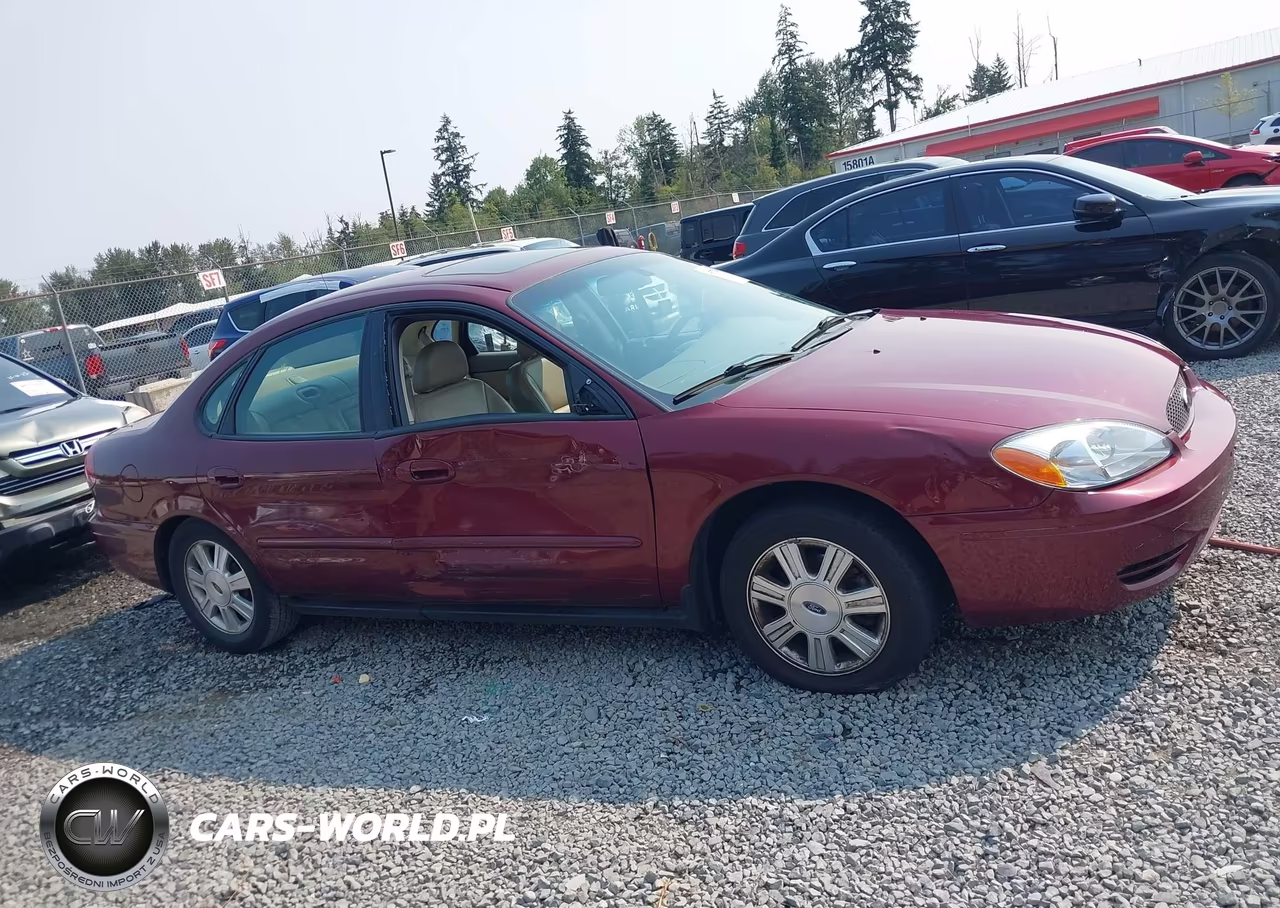 2007 Ford Taurus Sel VIN:1FAFP56U87A141048 - 13