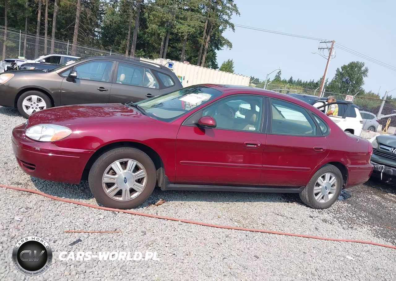 2007 Ford Taurus Sel VIN:1FAFP56U87A141048 - 14