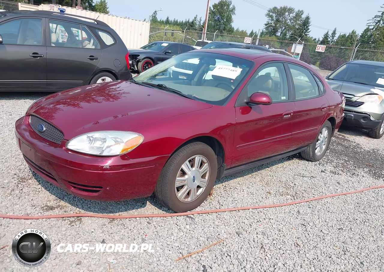 2007 Ford Taurus Sel VIN:1FAFP56U87A141048 - 2