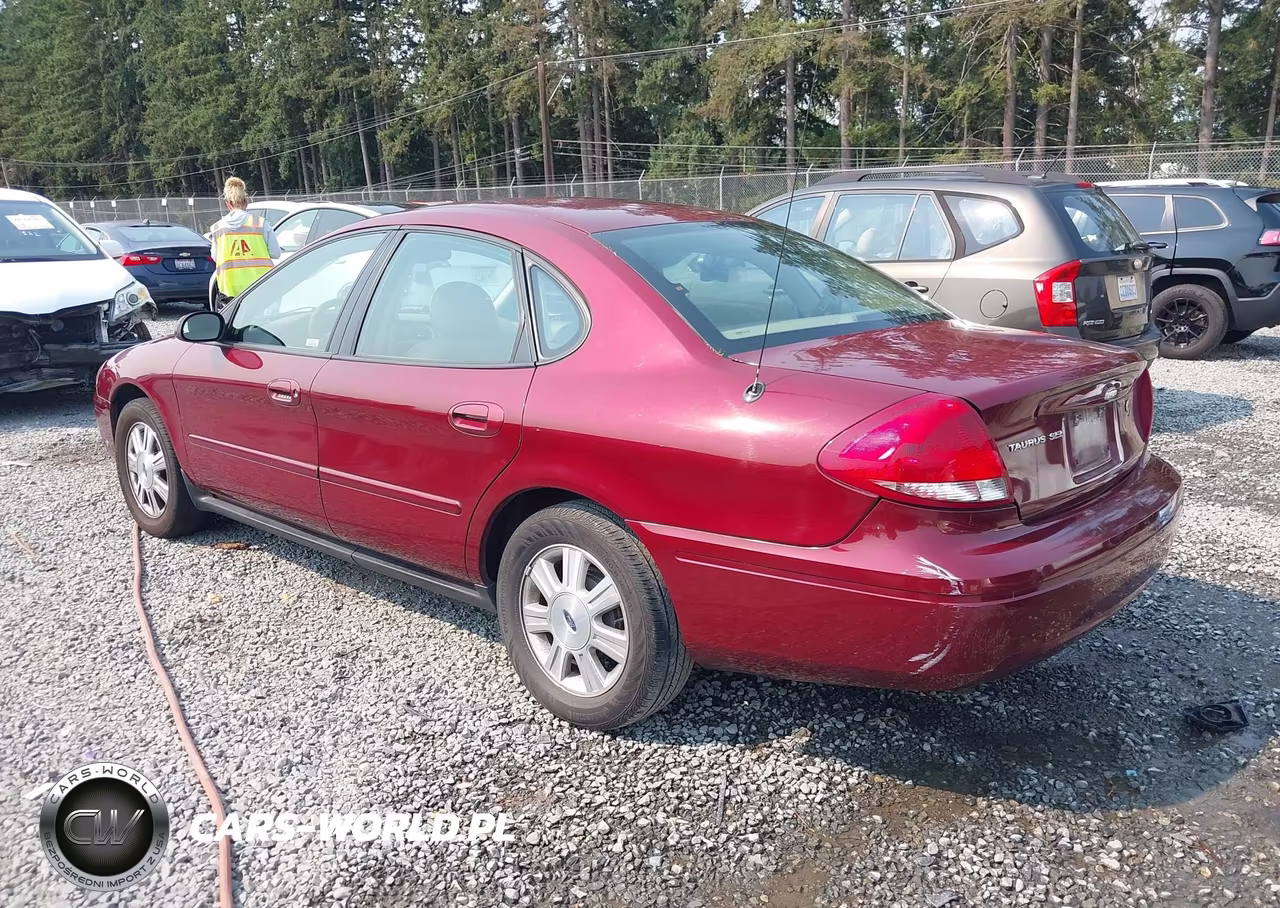 2007 Ford Taurus Sel VIN:1FAFP56U87A141048 - 3