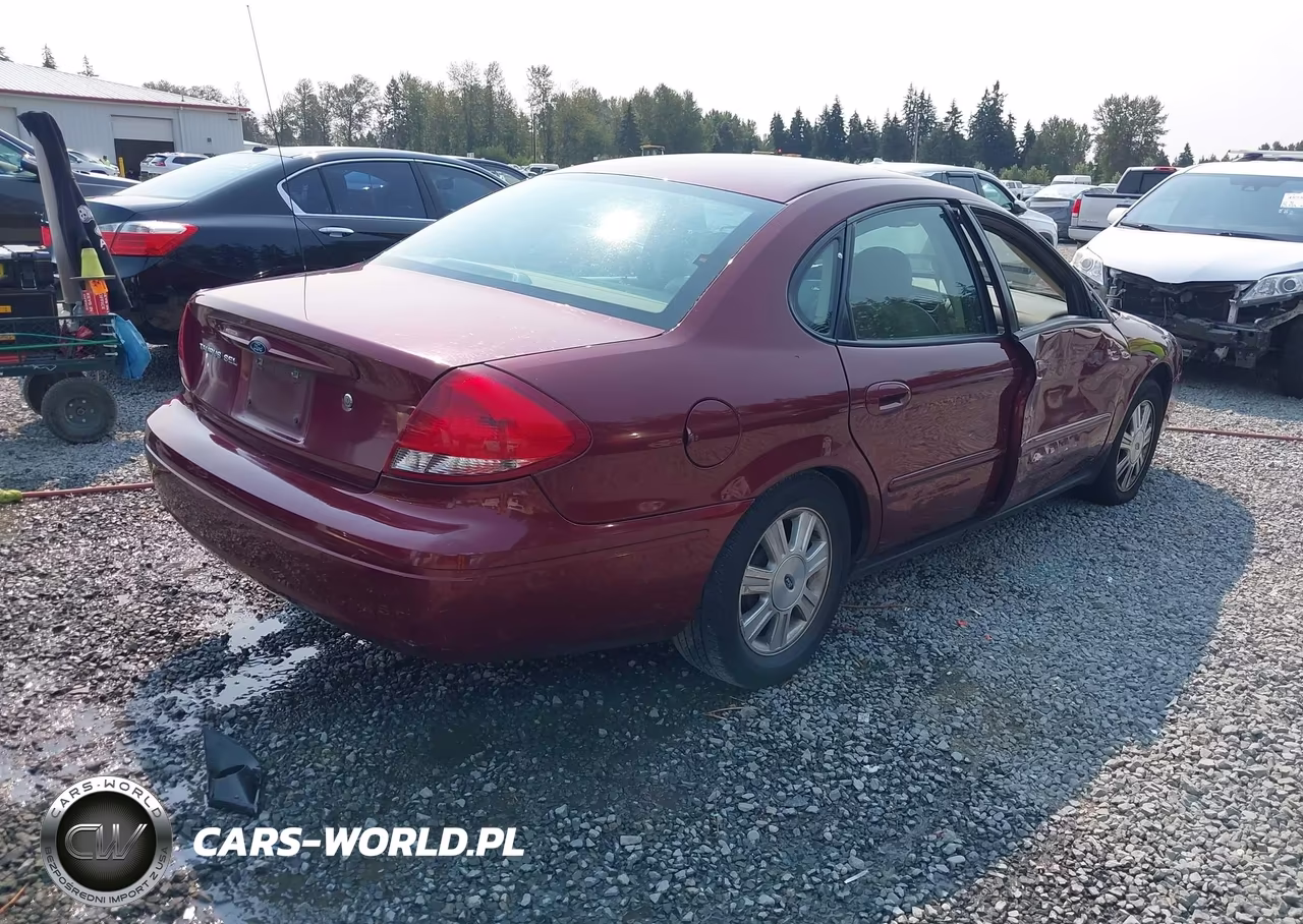 2007 Ford Taurus Sel VIN:1FAFP56U87A141048 - 4