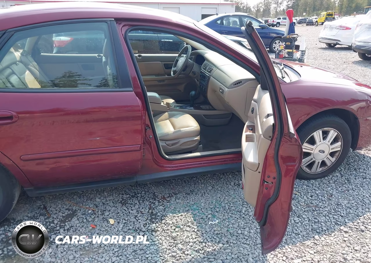 2007 Ford Taurus Sel VIN:1FAFP56U87A141048 - 5