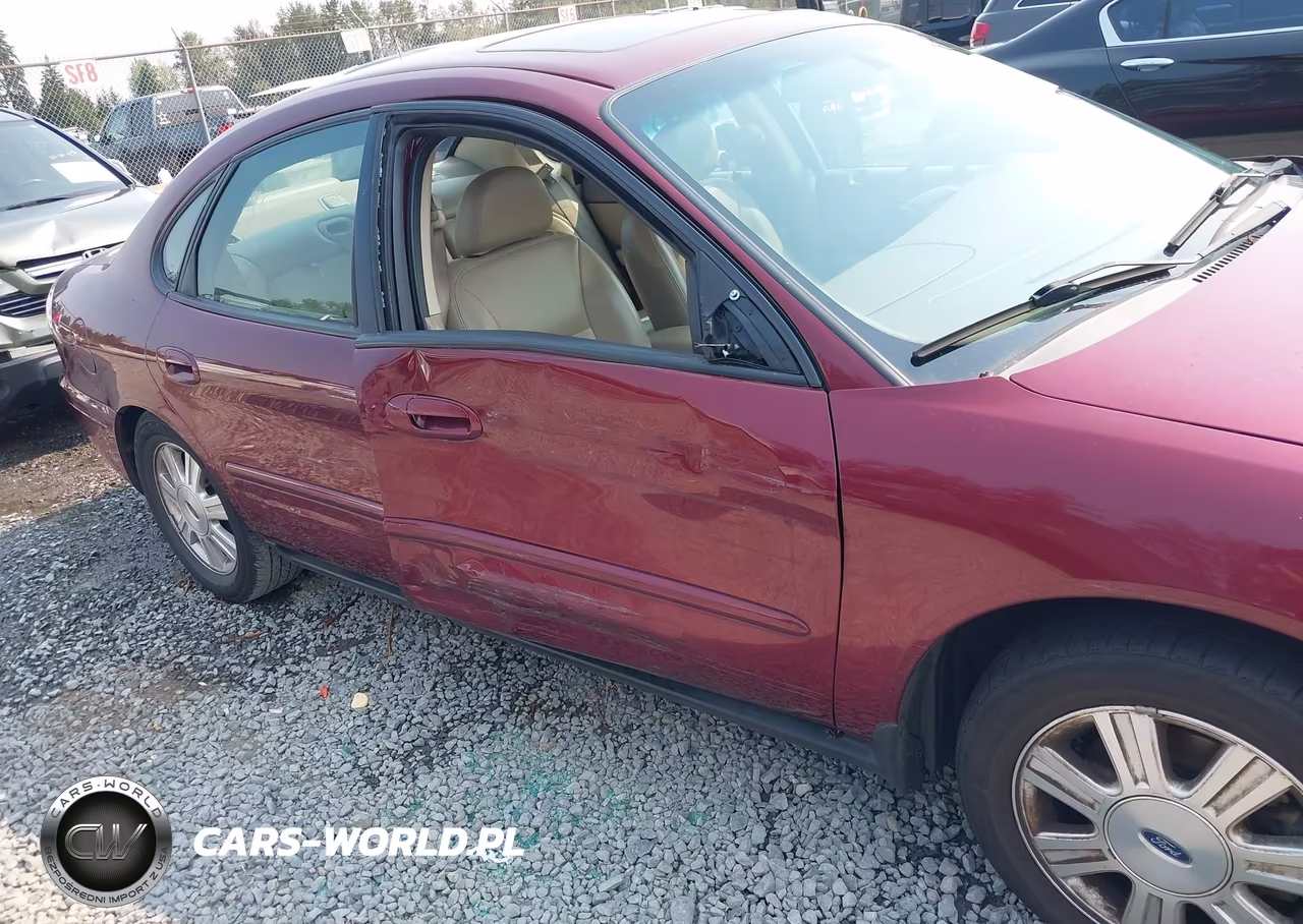 2007 Ford Taurus Sel VIN:1FAFP56U87A141048 - 6
