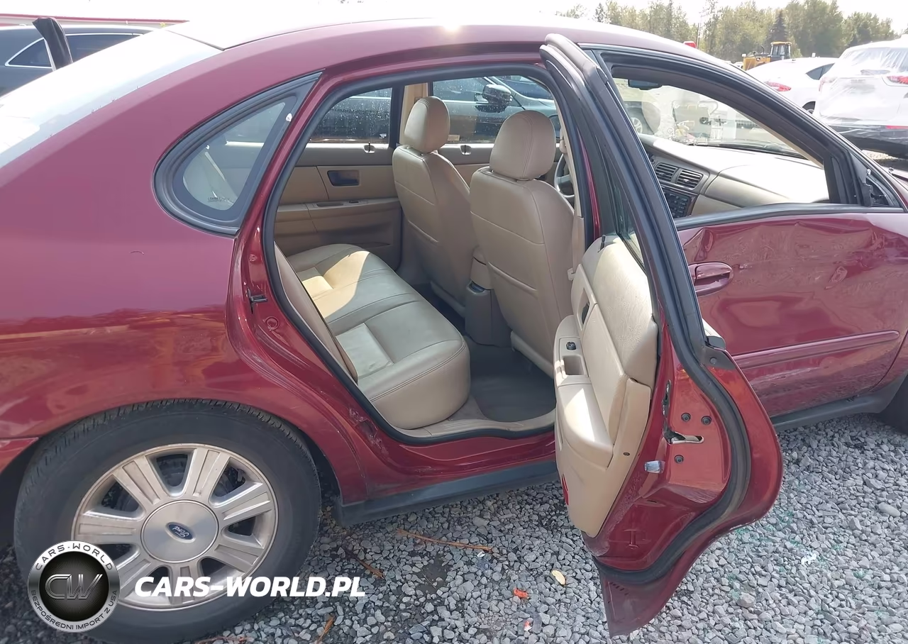2007 Ford Taurus Sel VIN:1FAFP56U87A141048 - 8