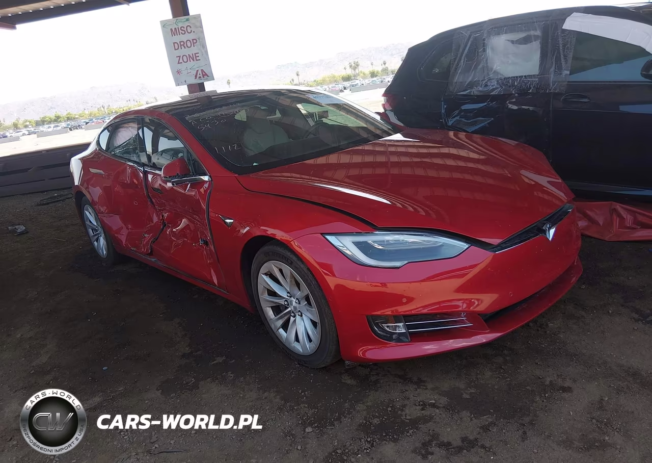 2018 Tesla Model S 100D-75D-P100D