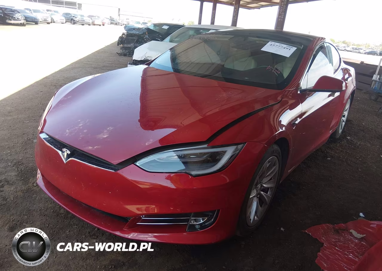 2018 Tesla Model S 100D-75D-P100D VIN:5YJSA1E28JF245430 - 2