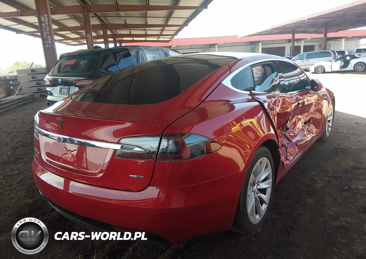 2018 Tesla Model S 100D-75D-P100D VIN:5YJSA1E28JF245430 - 4