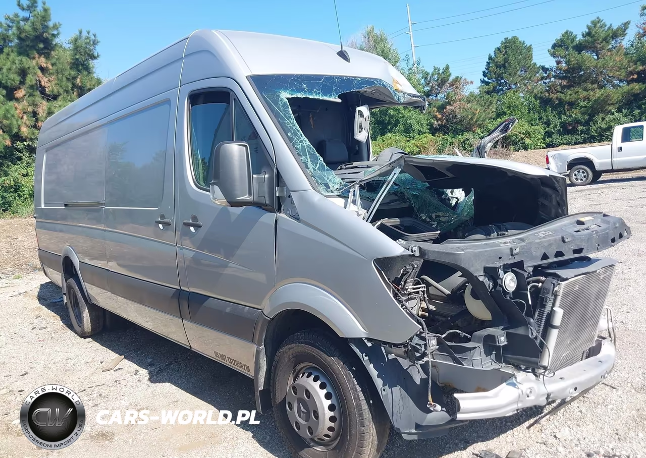 2014 Mercedes-Benz Sprinter 3500 High Roof