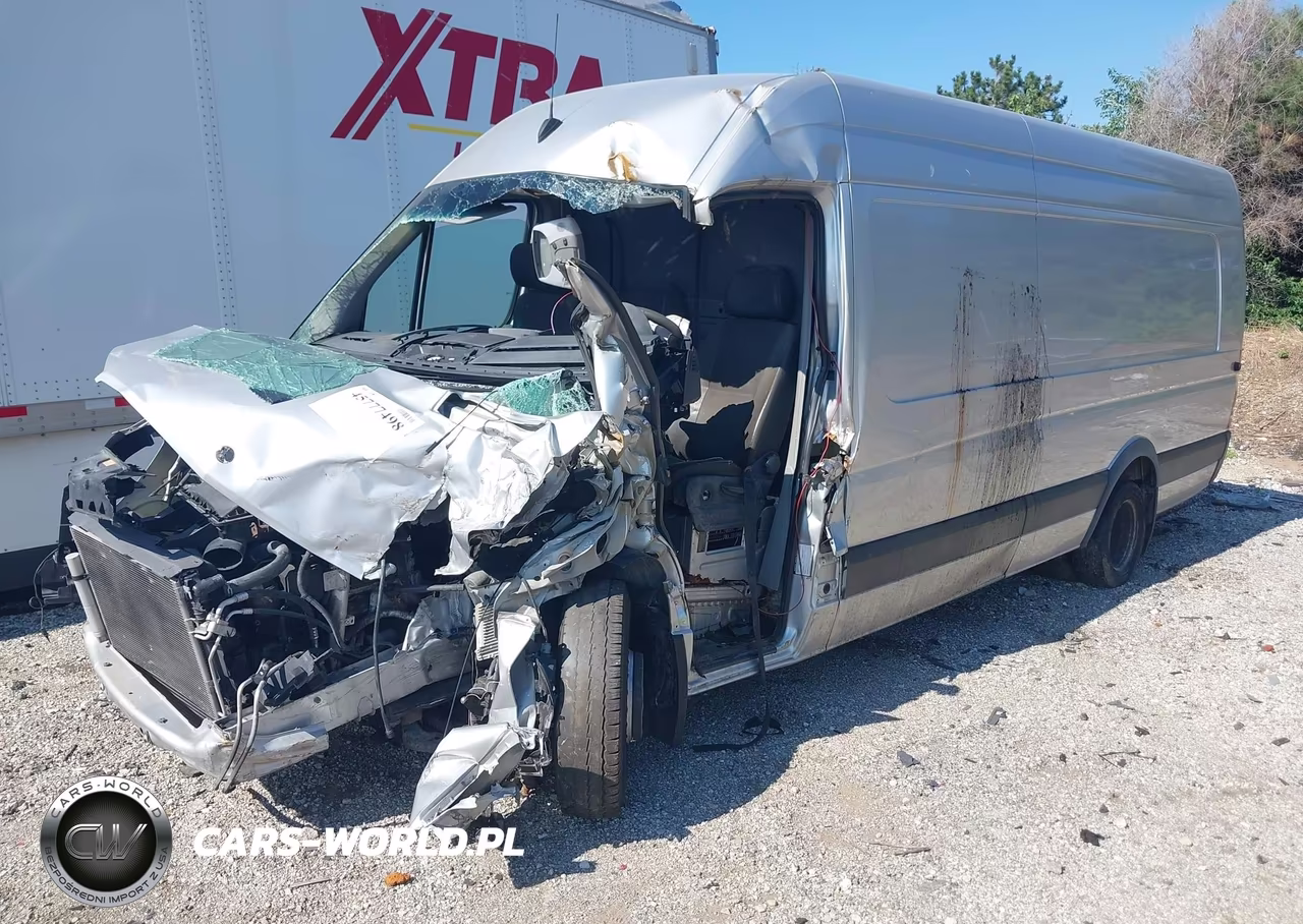 2014 Mercedes-Benz Sprinter 3500 High Roof VIN:WD3PF4CCXE5856792 - 2