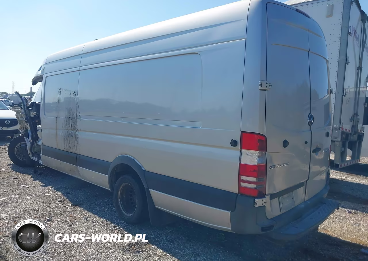 2014 Mercedes-Benz Sprinter 3500 High Roof VIN:WD3PF4CCXE5856792 - 3