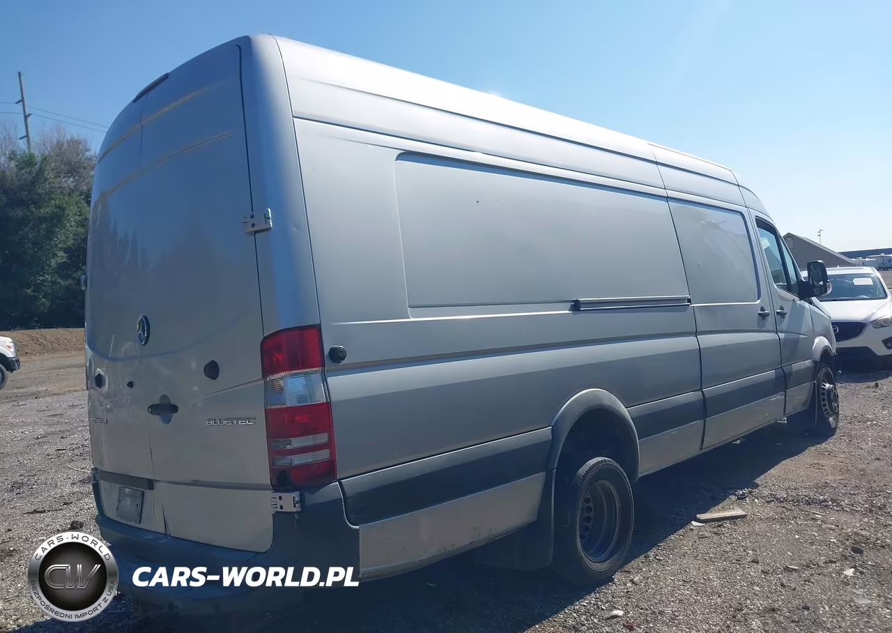 2014 Mercedes-Benz Sprinter 3500 High Roof VIN:WD3PF4CCXE5856792 - 4
