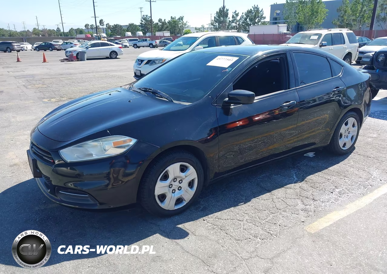 2015 Dodge Dart Se VIN:1C3CDFAA0FD407429 - 2