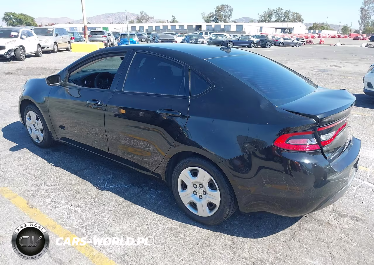2015 Dodge Dart Se VIN:1C3CDFAA0FD407429 - 3