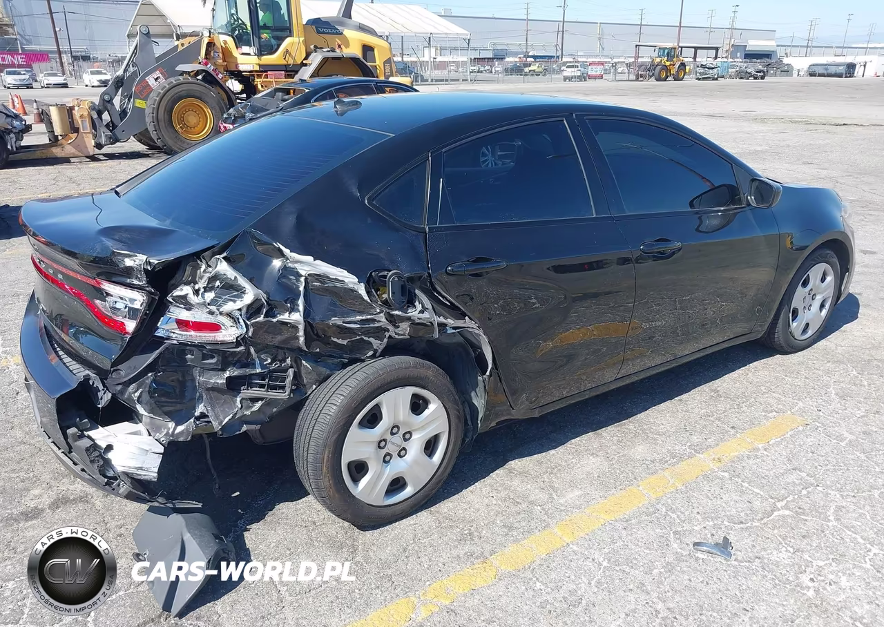 2015 Dodge Dart Se VIN:1C3CDFAA0FD407429 - 4