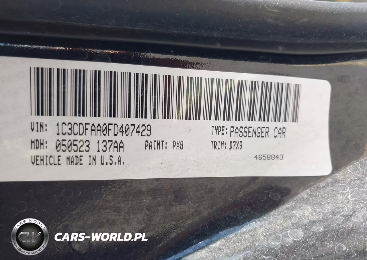 2015 Dodge Dart Se VIN:1C3CDFAA0FD407429 - 9