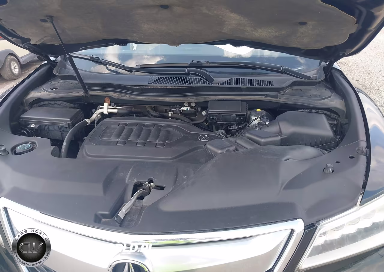 2015 Acura Mdx Technology Package VIN:5FRYD4H46FB018422 - 10