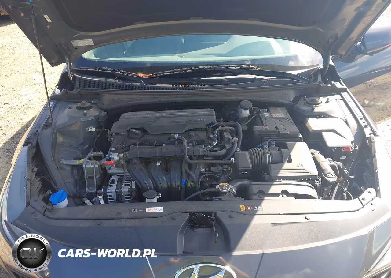 2023 Hyundai Elantra Se VIN:KMHLL4AGXPU577981 - 10