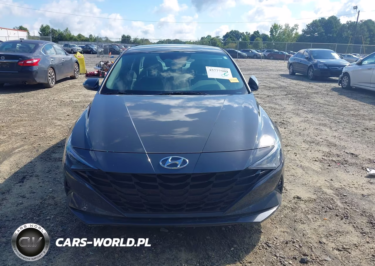 2023 Hyundai Elantra Se VIN:KMHLL4AGXPU577981 - 12